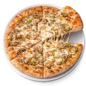 بيتزا دجاج