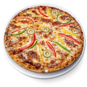 بيتزا مشكل لحوم