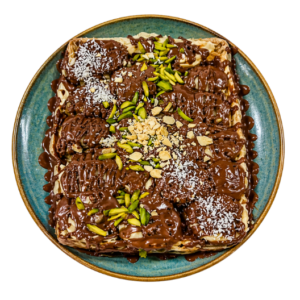 فطيرة نوتيلا