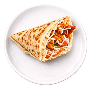 كريب مكس لحوم